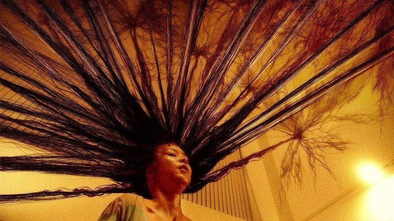 Exte: Hair Extensions (2007) Long Black Hair 4
