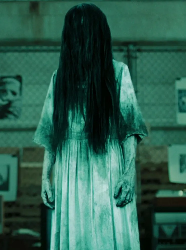 Long Black Hair and the Face Horror Cannot Read