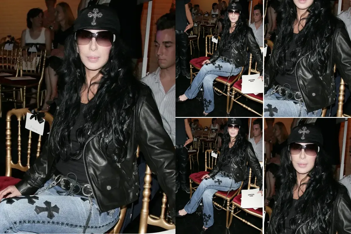 Cher: Couture Week Called, She Wore Jeans