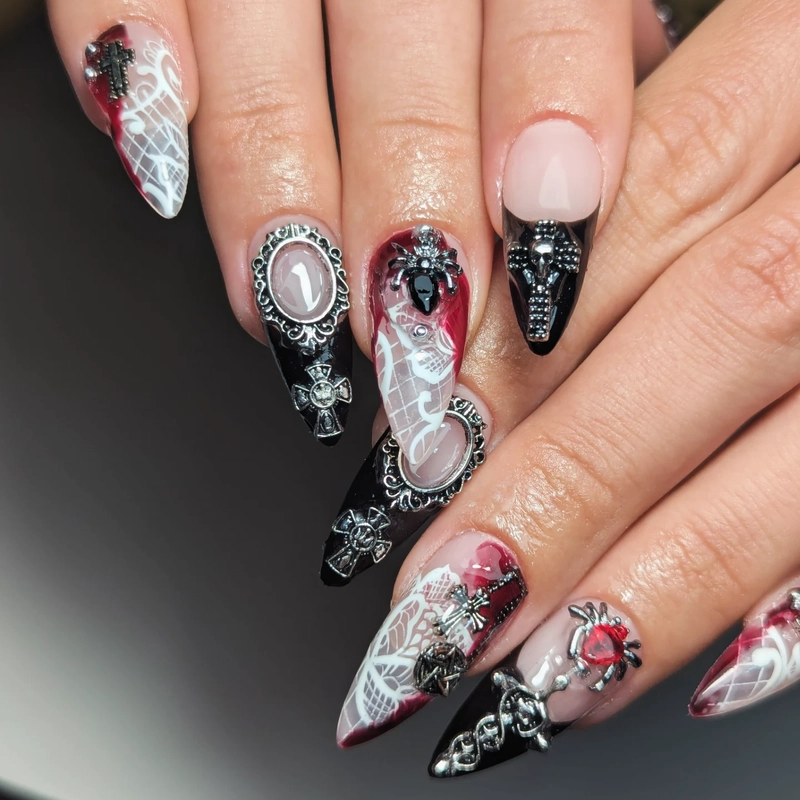 Gothic Nails 7