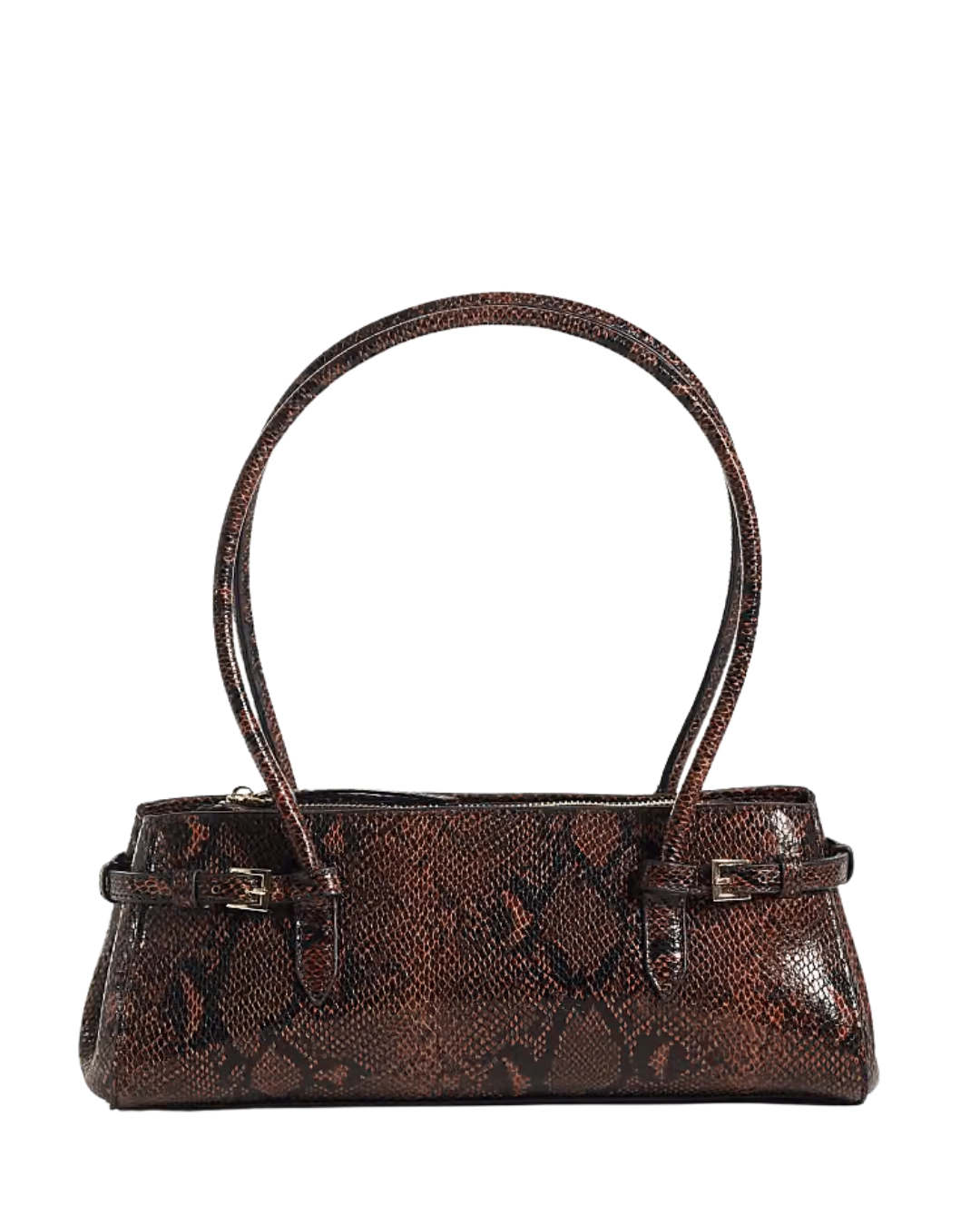 ASOS DESIGN Textured Belted Shoulder Bag Chloë Sevigny 8