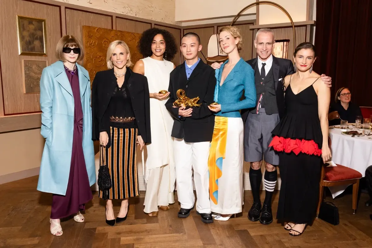The 2026 CFDA/Vogue Fashion Fund Zane Li