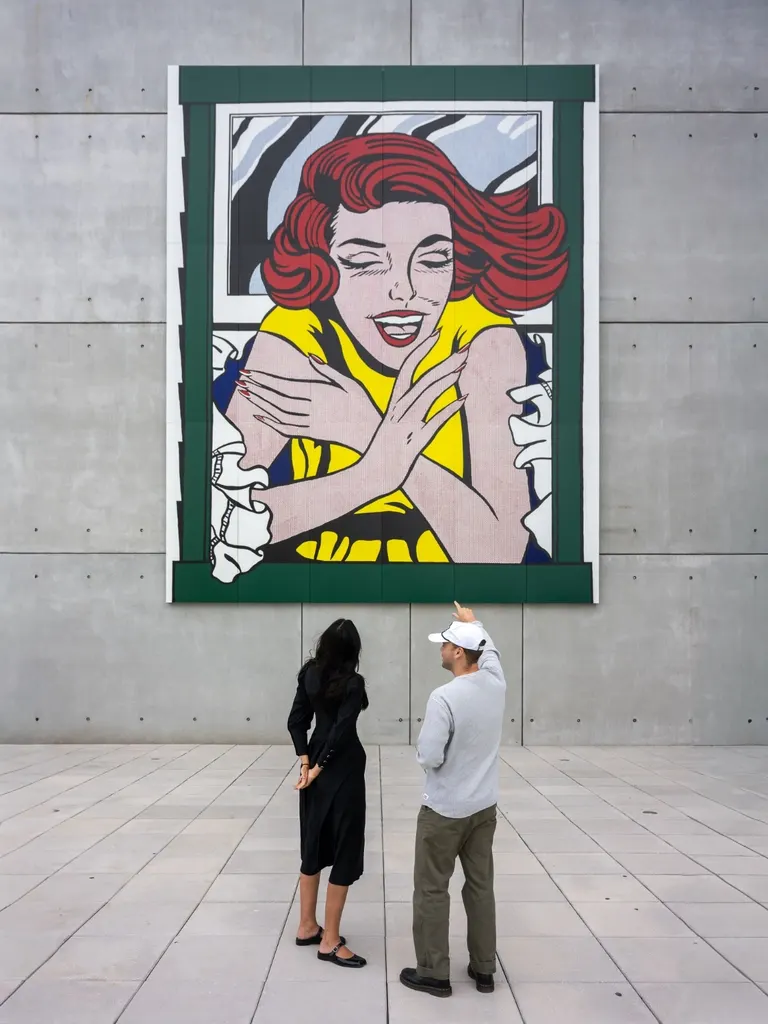 Roy Lichtenstein: Like New — A Landmark Art Exhibition