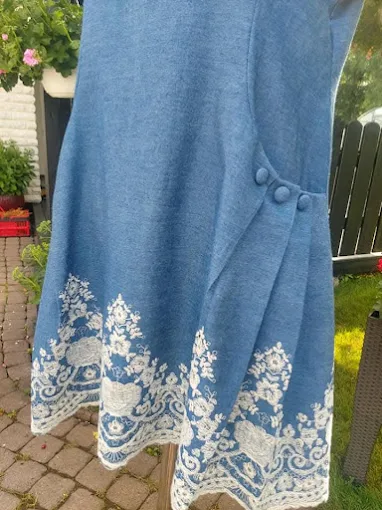 image of detailed embroidery work