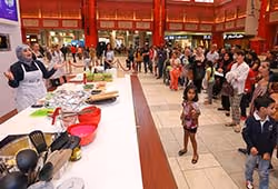 Dubai Food Festival 2016 - Live Cooking Demonstrations