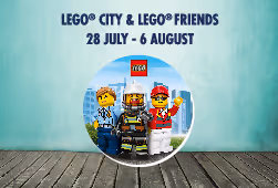 LEGO® City and LEGO® Friends