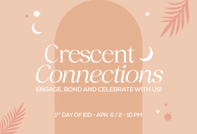 Celebrate Eid Al-Fitr with us