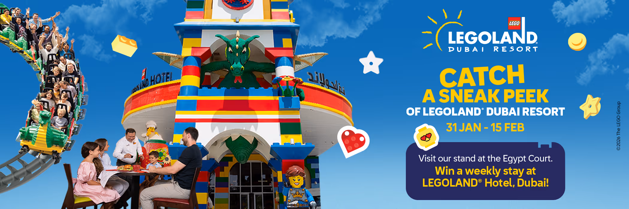 Build, Play & Explore: LEGOLAND® Dubai Comes Alive at Ibn Battuta Mall