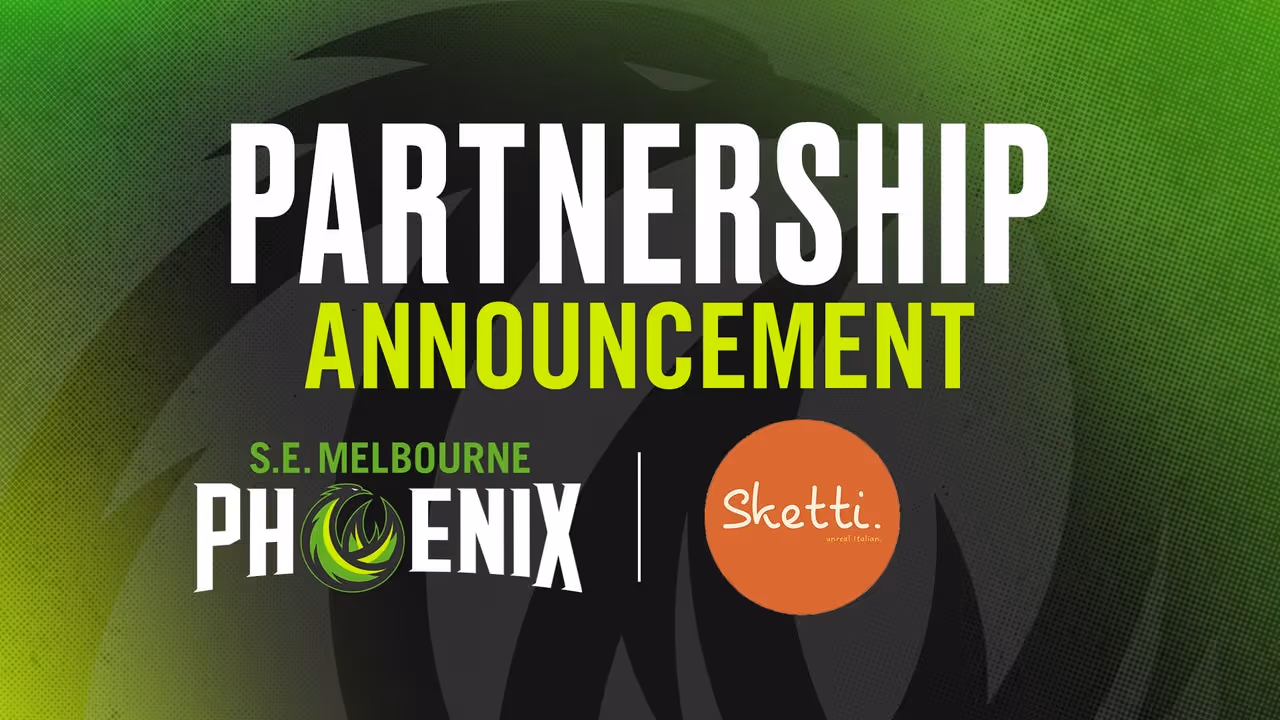 Phoenix partner with Sketti for the NBL26 Season