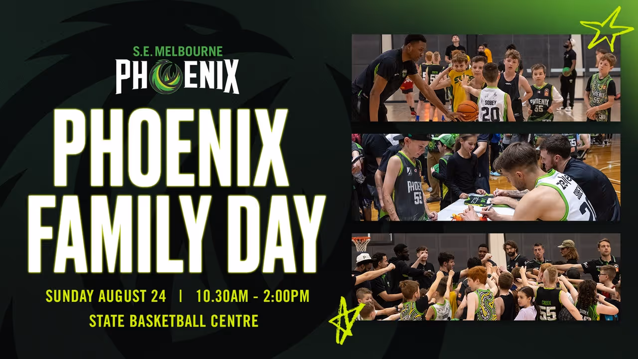 Your chance to meet the Phoenix at Family Day!