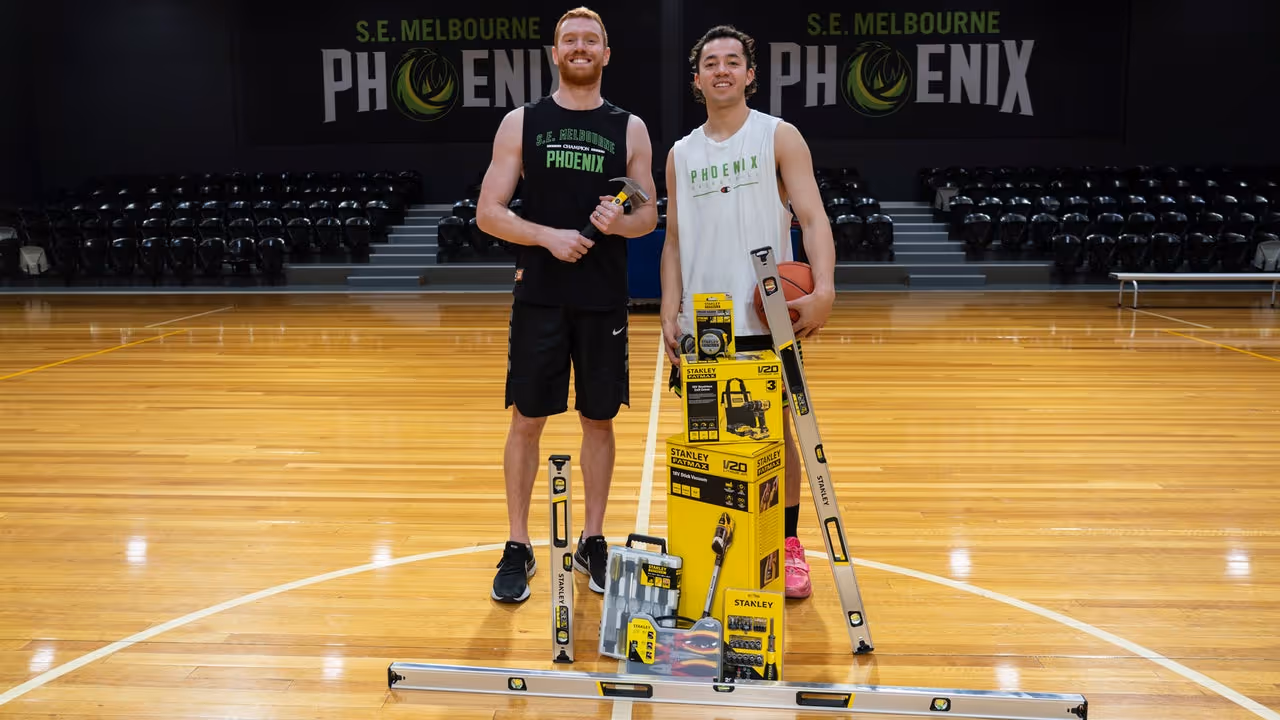 Phoenix, STANLEY Tools team up for NBL26