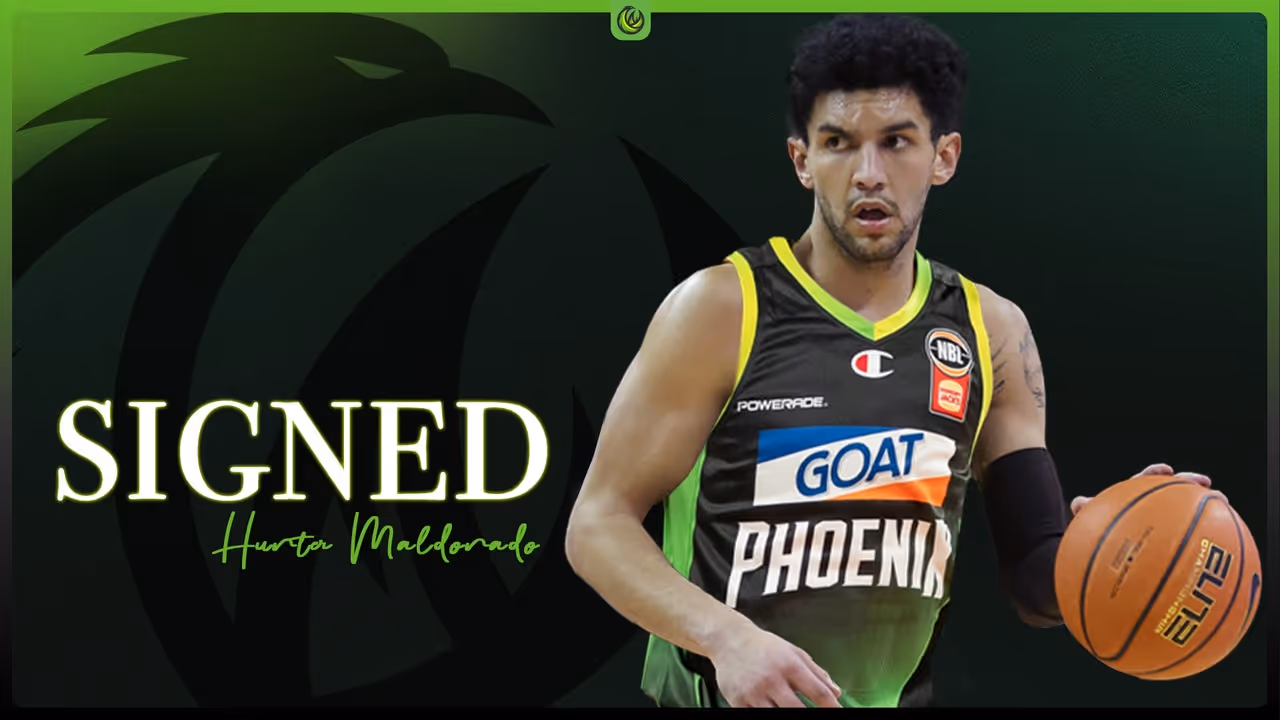 Phoenix sign Hunter Maldonado for NBL26 season