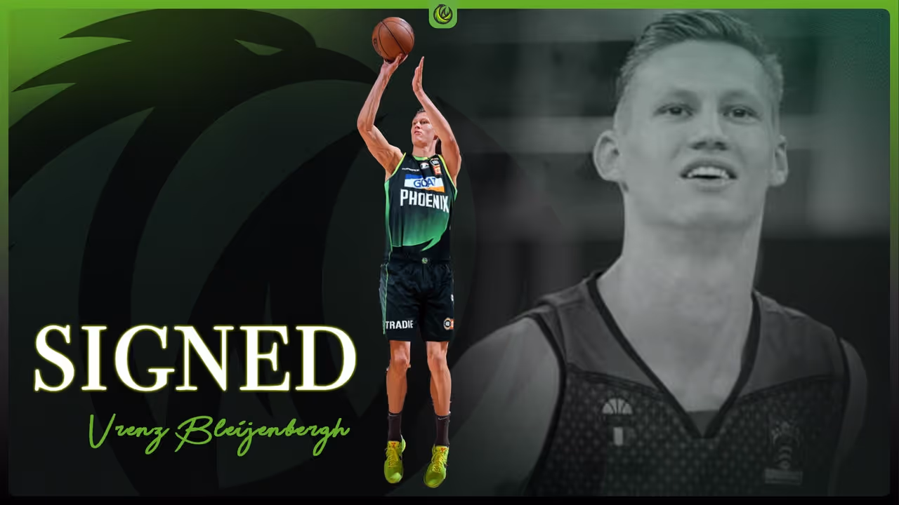 Vrenz Bleijenbergh joins Phoenix for NBL26, Omari Moore released