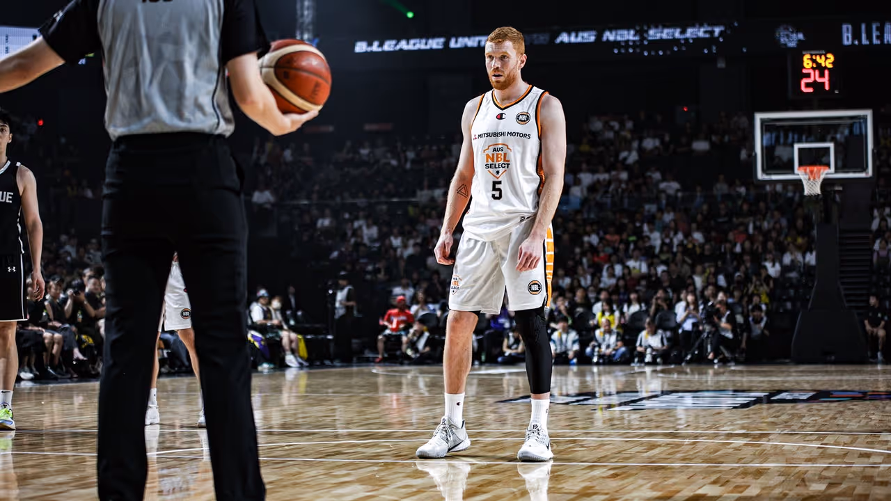 Off-Season Player Wrap: Glover leads NBL Select Team in Japan