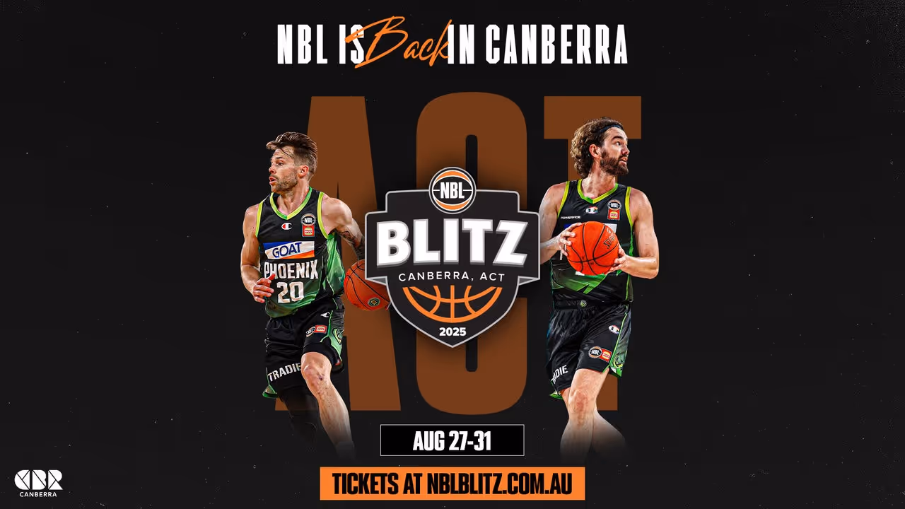 Phoenix head to Canberra for NBL Blitz