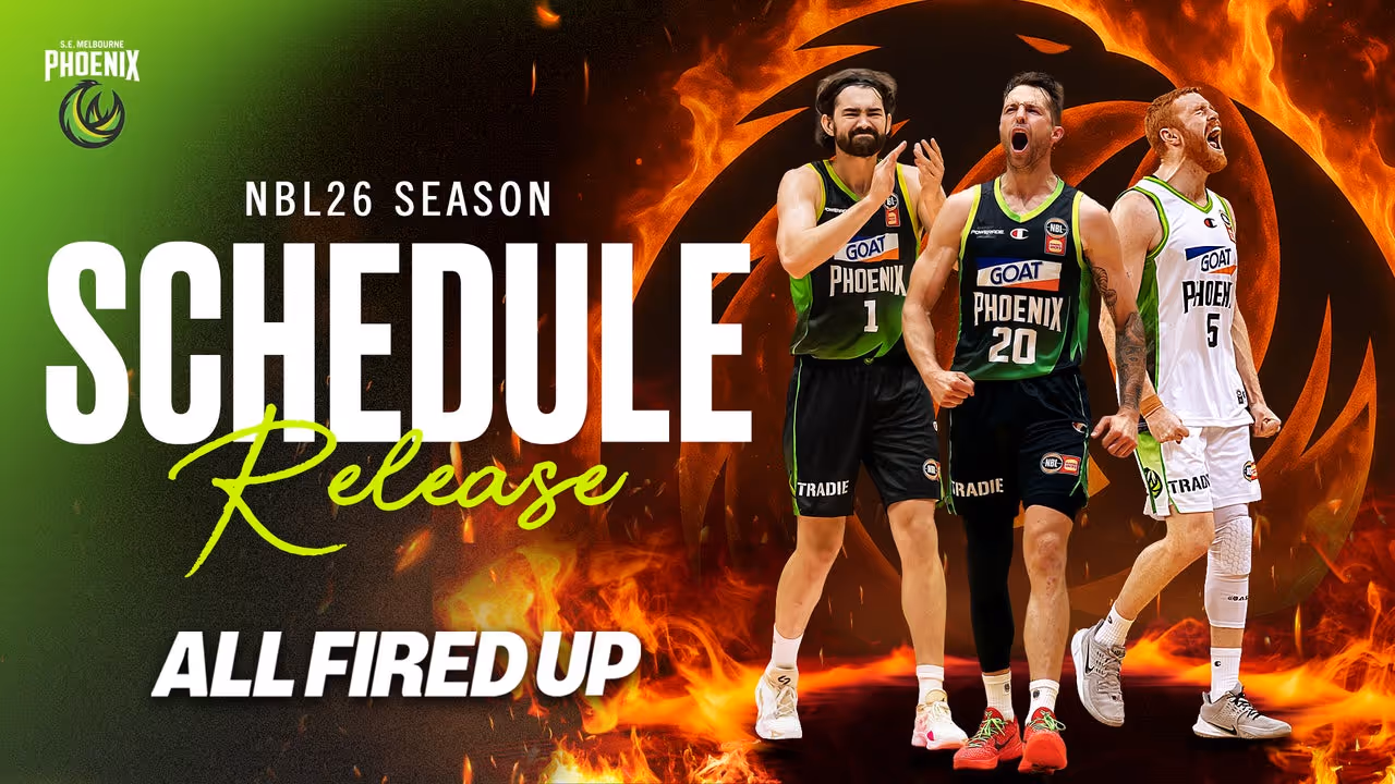 Marquee matchups headline Phoenix's blockbuster NBL26 fixture