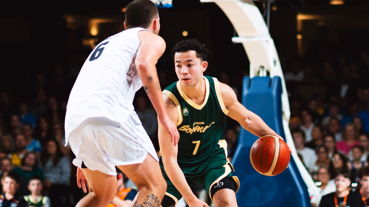 Glover, Foxwell kickstart Boomers in Trans-Tasman Series