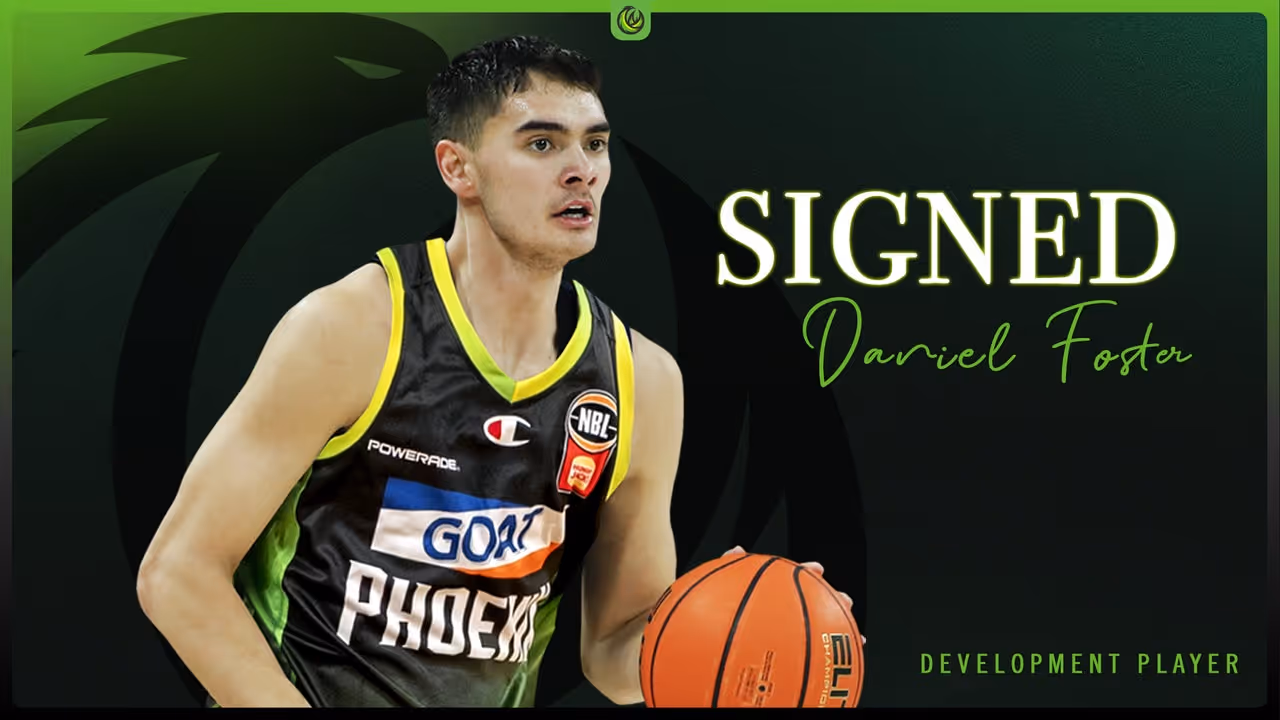 Phoenix sign Daniel Foster as Development Player for NBL26