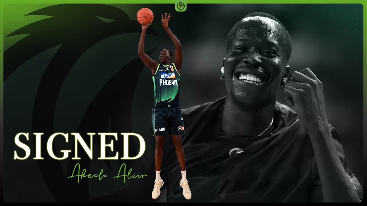 Phoenix sign Akech Aliir to one-year deal