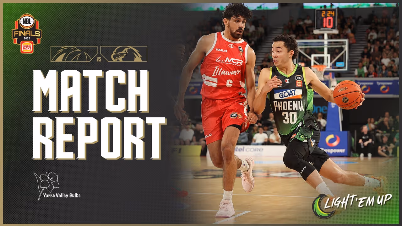 DREWITT'S BULBS MATCH REPORT: Hurt ensures Phoenix soar to Game 3