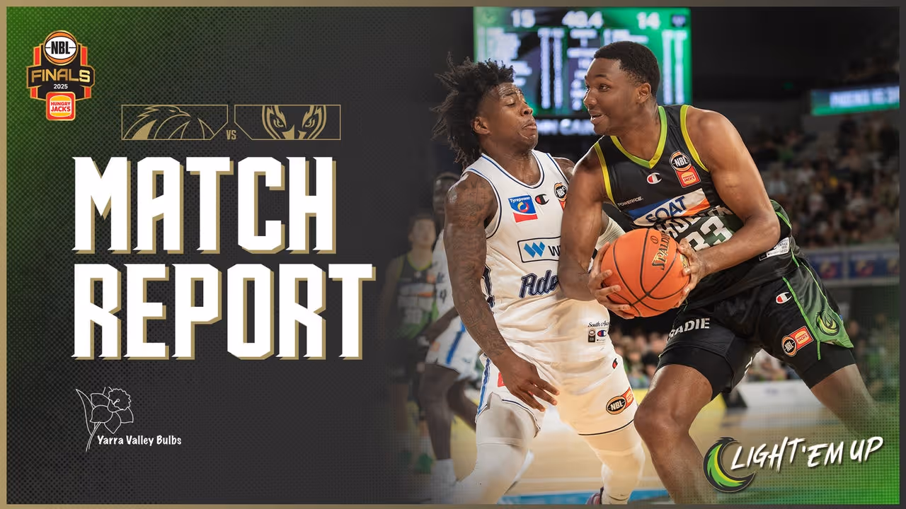DREWITT'S BULBS MATCH REPORT: Phoenix soar back to overrun 36ers