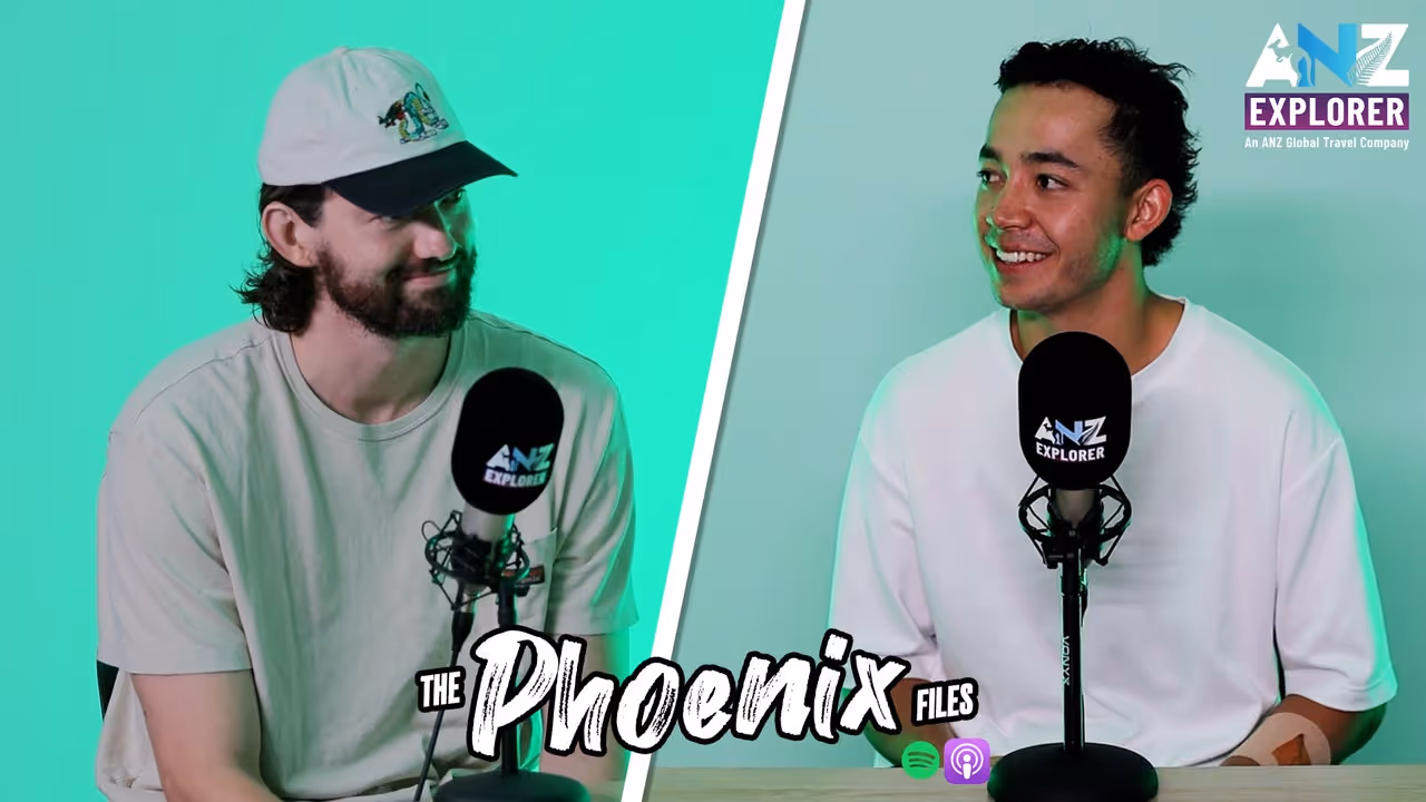 The Phoenix Files - Episode 12 with Owen Foxwell