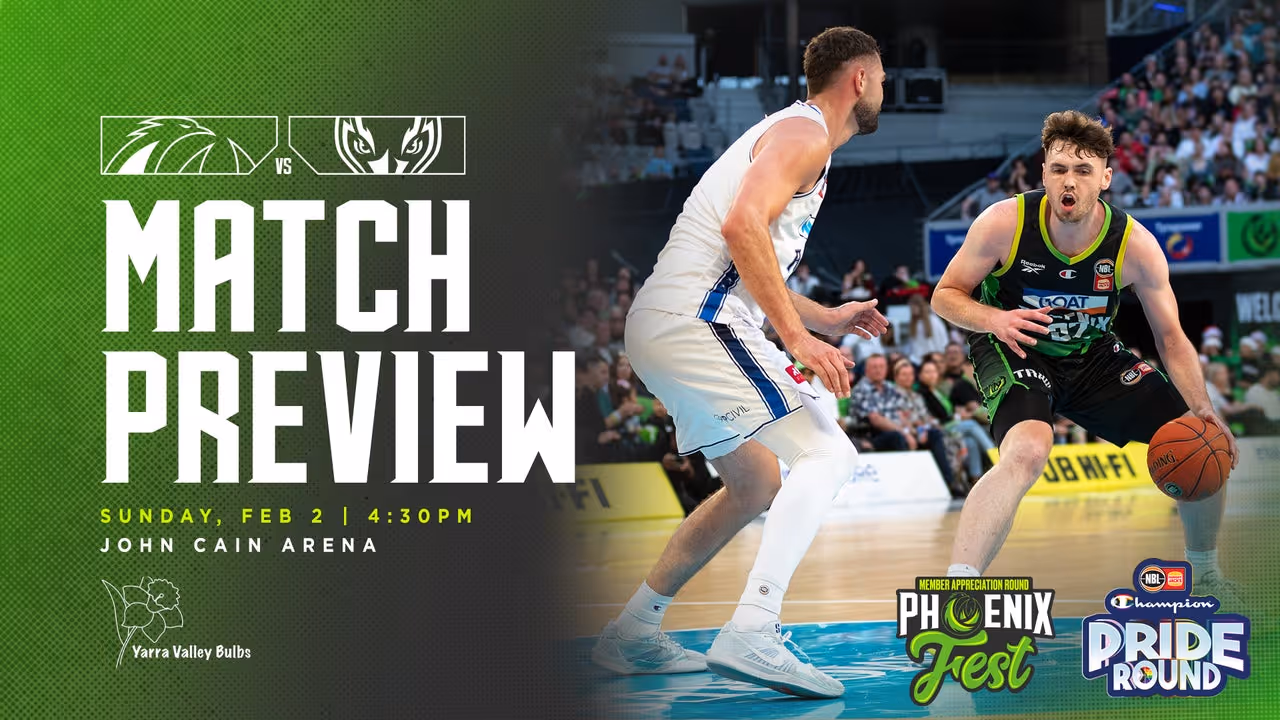 DREWITT’S BULBS MATCH PREVIEW: South East Melbourne welcome 36ers in annual Phoenix Fest game