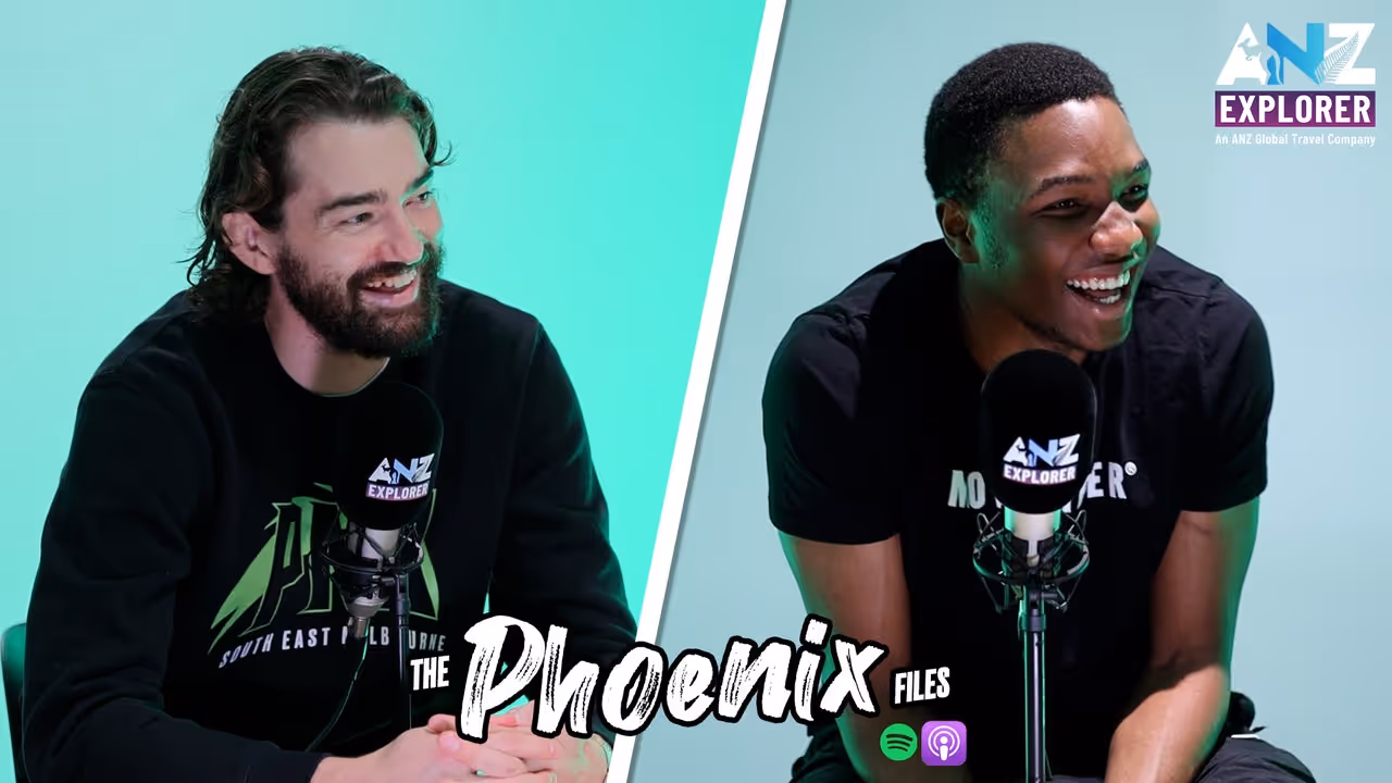 The Phoenix Files - Episode 11 with Malique Lewis