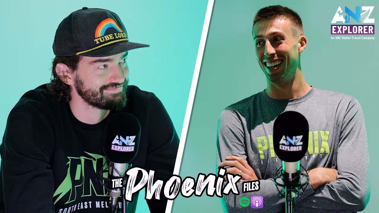 The Phoenix Files - Episode 9 with Joe Wieskamp