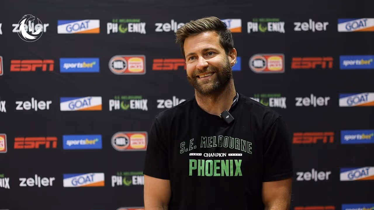 SEM Phoenix Press Conference | Josh King 09.01.2025