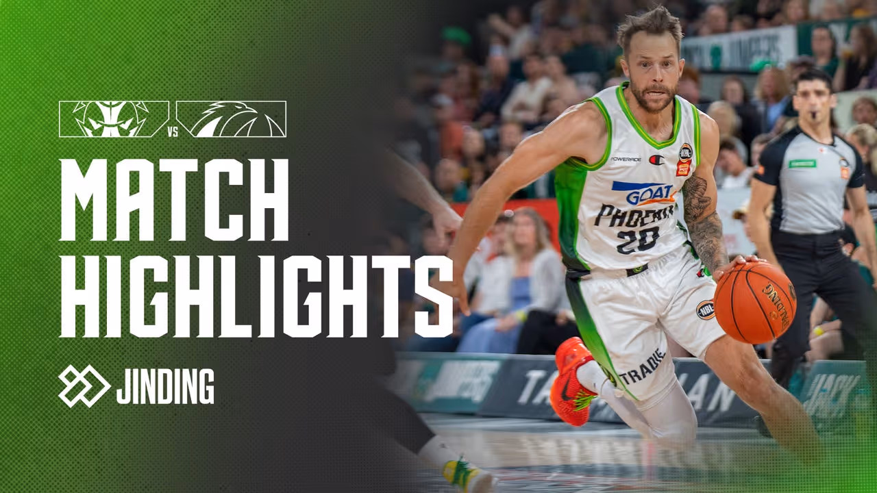 Match Highlights Phoenix vs JackJumpers (Round 15, NBL25)