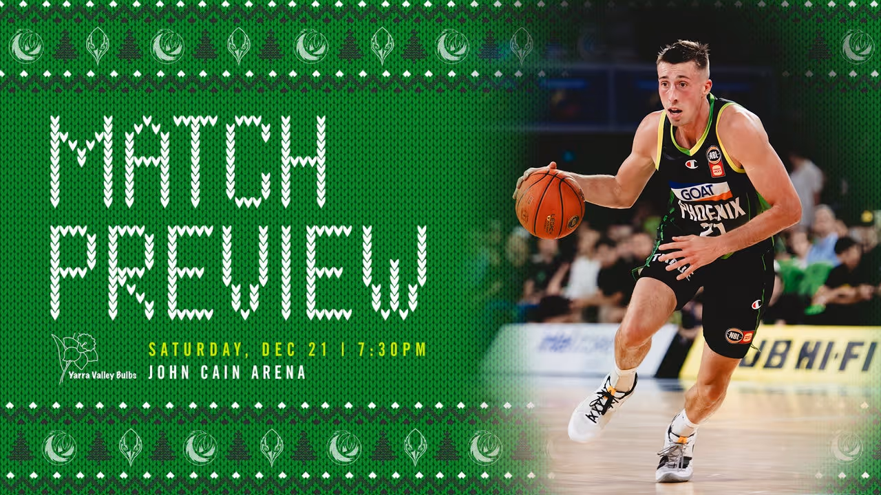 DREWITT’S BULBS MATCH PREVIEW: Phoenix Primed for their First-Ever Open Roof Game against the 36ers