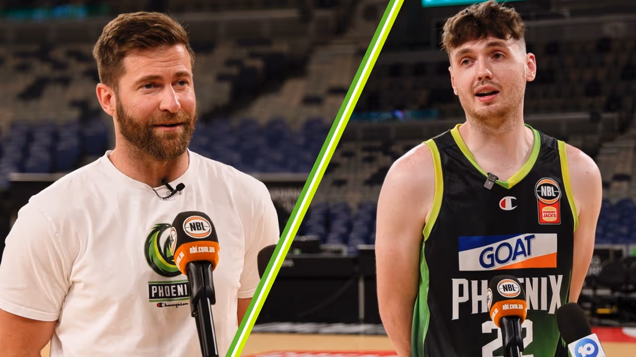 SEM Phoenix Press Conference | Josh King & Matt Hurt