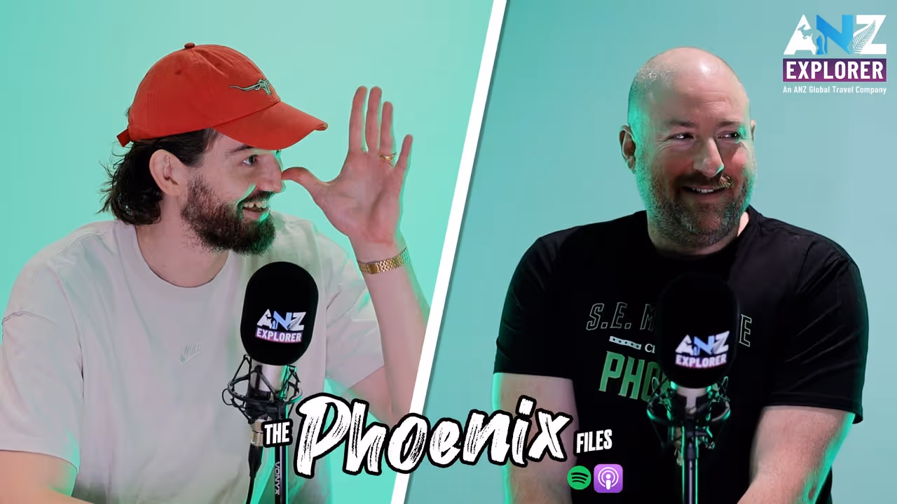 The Phoenix Files - Episode 8 with Luke Brennan