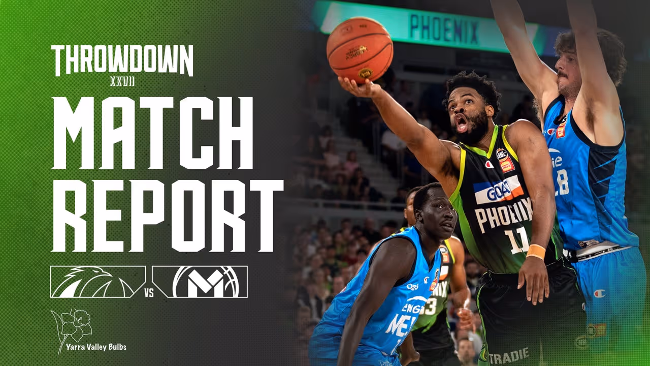 DREWITT'S BULBS MATCH REPORT: Phoenix Topple United in Throwdown XXVII