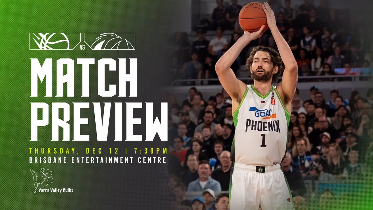 DREWITT'S BULBS MATCH PREVIEW: Phoenix Fight to Retain Top-Six Spot against Brisbane