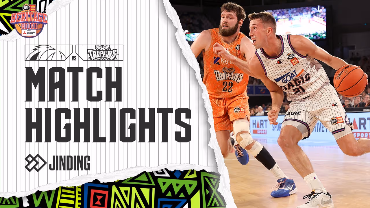 Match Highlights Phoenix vs Taipans (Round 11, NBL25)