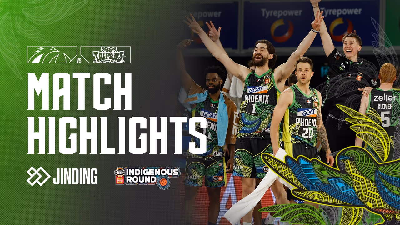 Match Highlights Phoenix vs. Taipans (Round 8, NBL25)