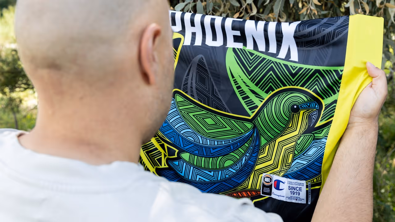 The Story behind the Phoenix’s NBL25 Indigenous Jersey