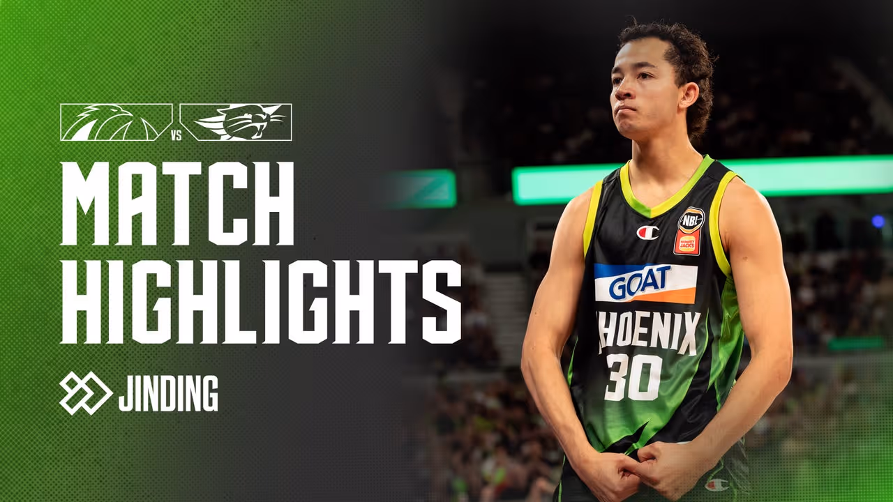 Match Highlights vs Wildcats (Round 7, NBL25)