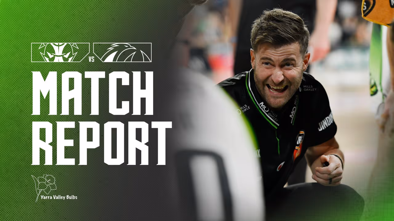 DREWITT'S BULBS MATCH REPORT: Hurt Ensures Winning Start for King