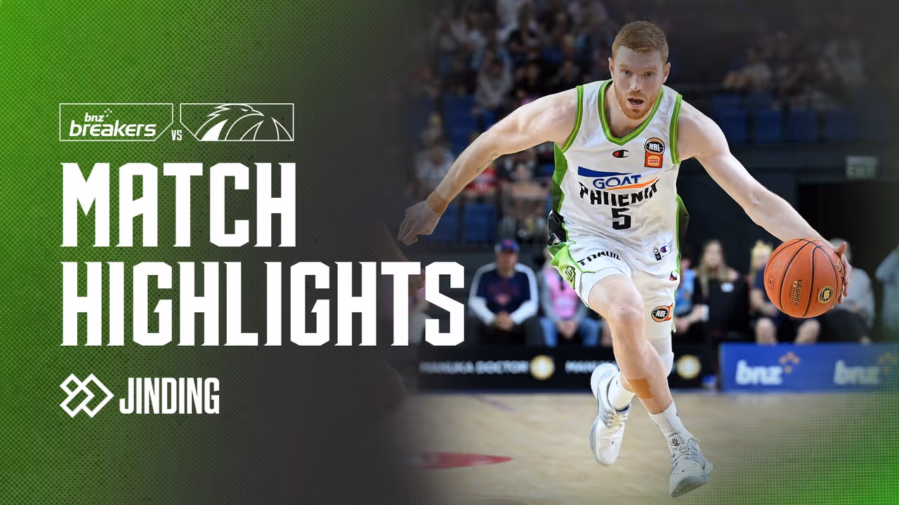 Match Highlights Phoenix vs. Breakers (Round 6, NBL25)