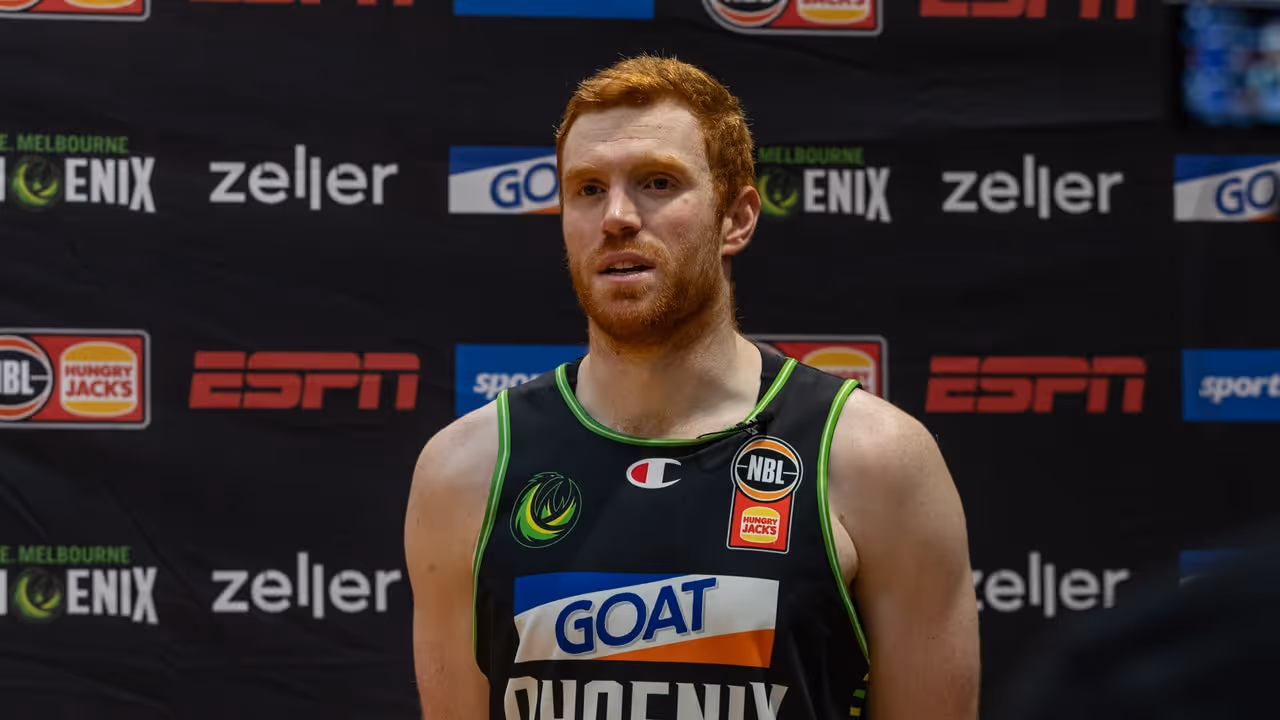 SEM Phoenix Press Conference | Angus Glover