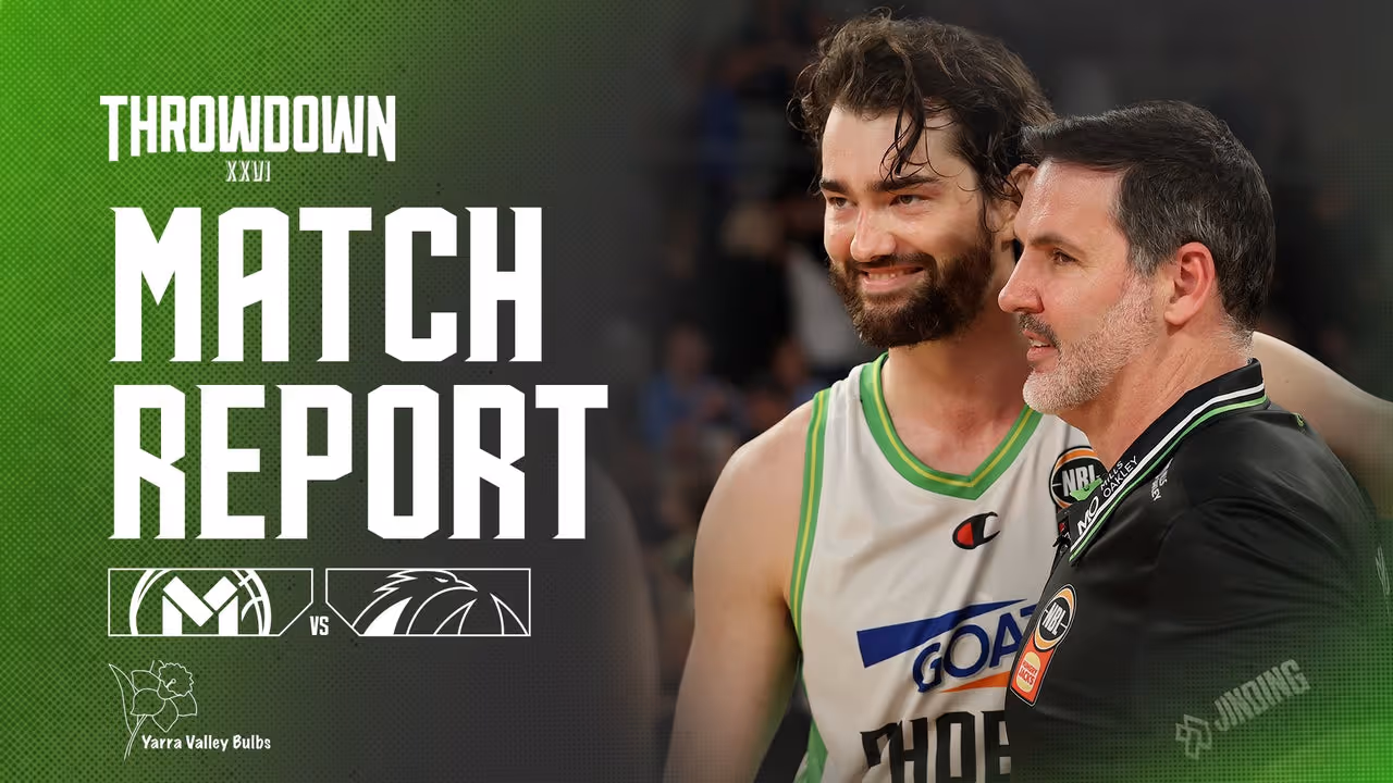 DREWITT'S BULBS MATCH REPORT: Phoenix Topple United for First NBL25 Win