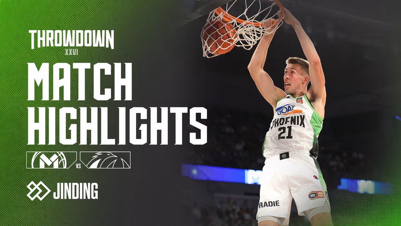 Match Highlights Phoenix vs. United (Round 5, NBL25)