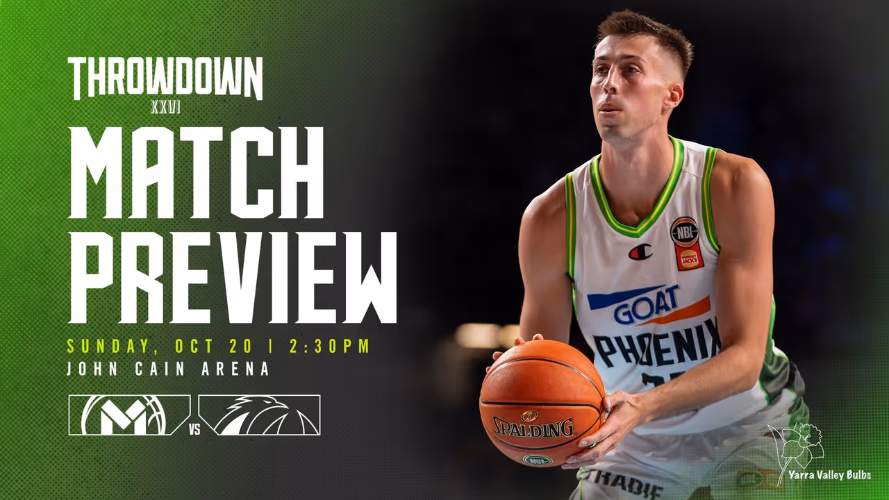 DREWITT'S BULBS MATCH PREVIEW: Phoenix Ready for Battle for Throwdown XXVI