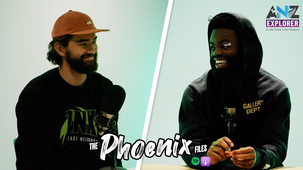 The Phoenix Files - Episode 2 with Derrick Walton Jr