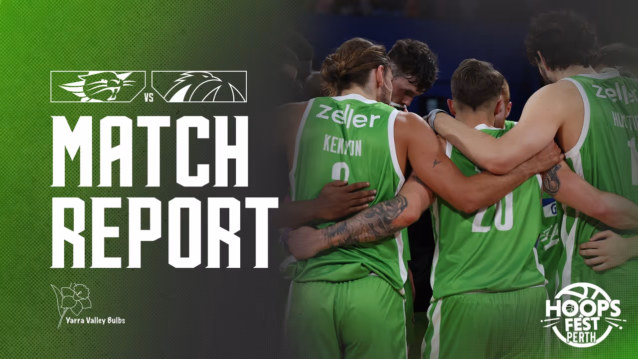 DREWITTS BULBS MATCH REPORT: Phoenix Fall Short to Wildcats at HoopsFest