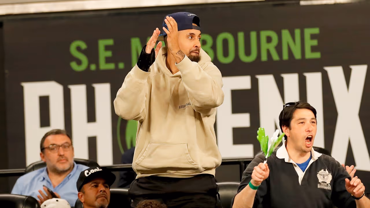 HoopsFest Nets Kyrgios