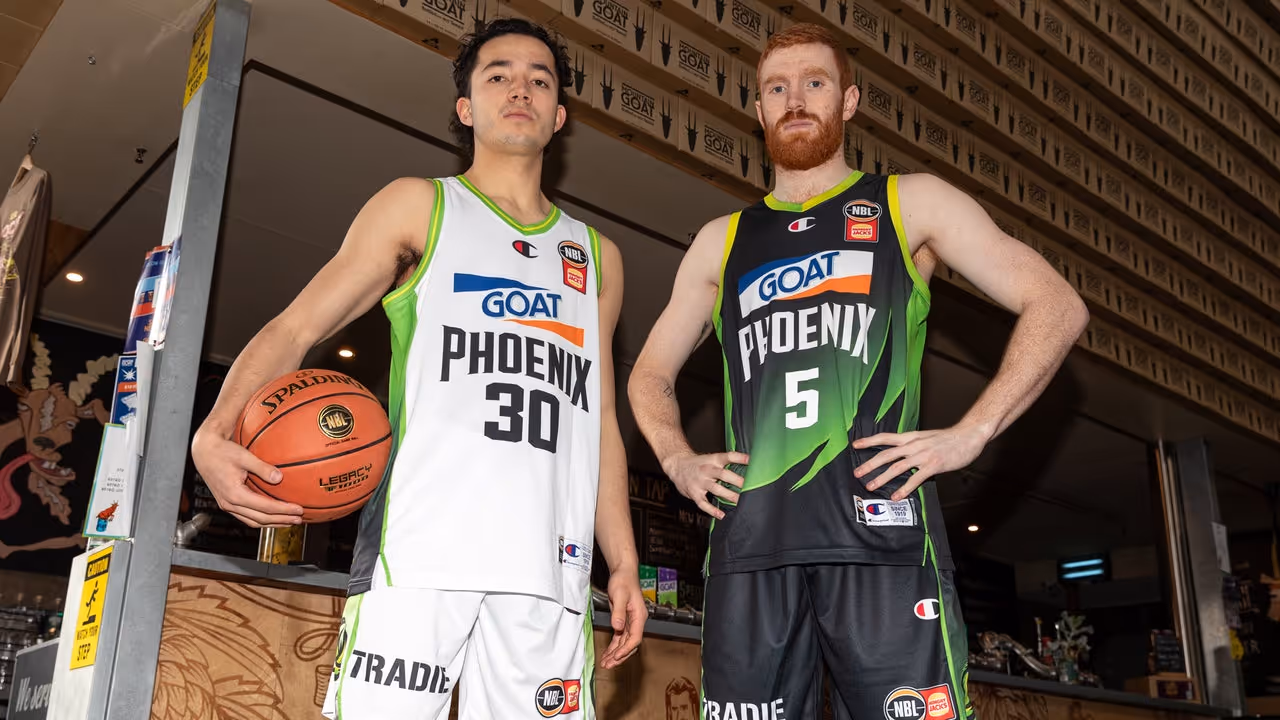 NBL25 Home and Away Jerseys
